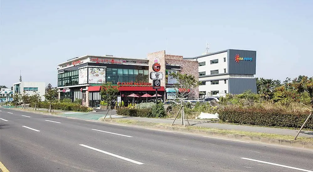 Ra Tourist Hotel Jeju South Korea